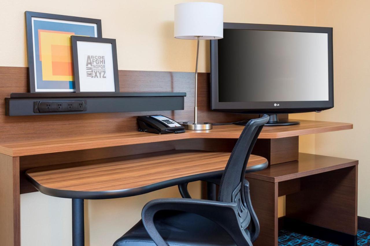 Fairfield Inn & Suites Tyler Exteriér fotografie