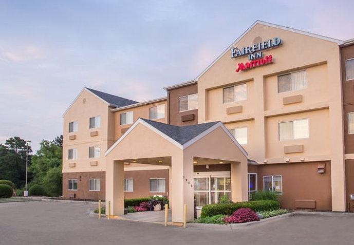 Fairfield Inn & Suites Tyler Exteriér fotografie
